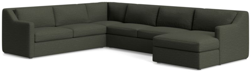 Notch U-Shaped Sectional Sofa - image 0 of 4