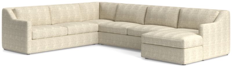 Notch U-Shaped Sectional Sofa - image 0 of 4