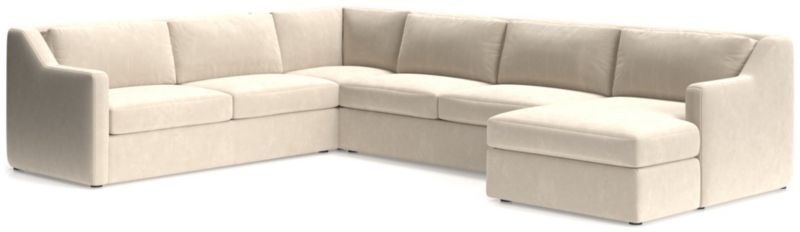 Notch U-Shaped Sectional Sofa - image 0 of 5