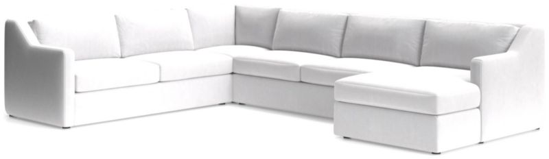 Notch U-Shaped Sectional Sofa - image 0 of 5