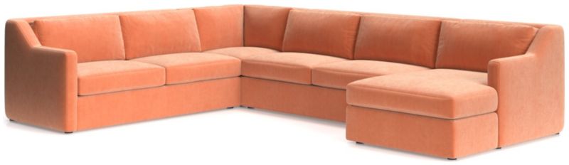 Notch U-Shaped Sectional Sofa - image 0 of 5