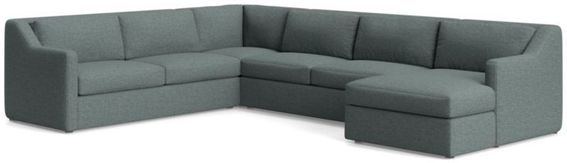 Notch U-Shaped Sectional Sofa - image 0 of 4