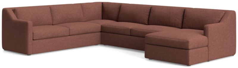 Notch U-Shaped Sectional Sofa - image 0 of 4