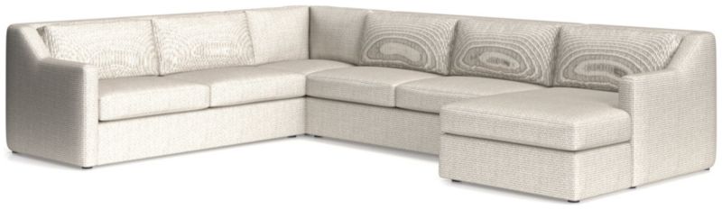 Notch U-Shaped Sectional Sofa - image 0 of 4