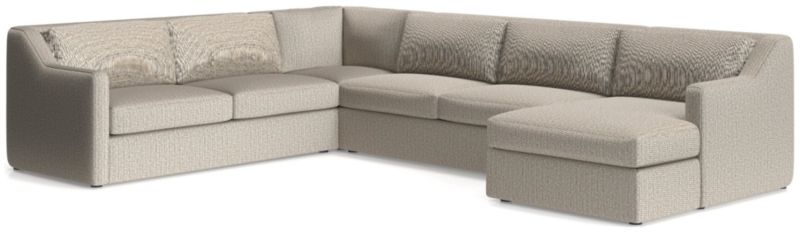 Notch U-Shaped Sectional Sofa - image 0 of 4