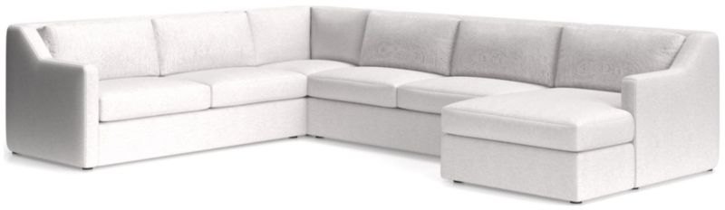 Notch U-Shaped Sectional Sofa - image 0 of 4