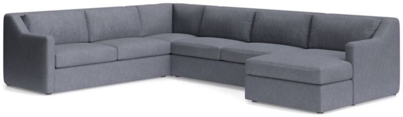 Notch U-Shaped Sectional Sofa - image 0 of 4