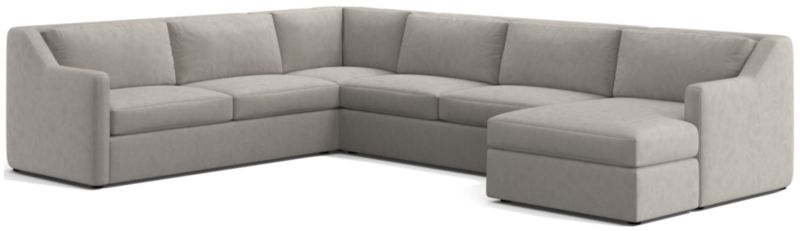 Notch U-Shaped Sectional Sofa - image 0 of 4