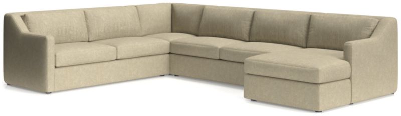 Notch U-Shaped Sectional Sofa - image 0 of 4