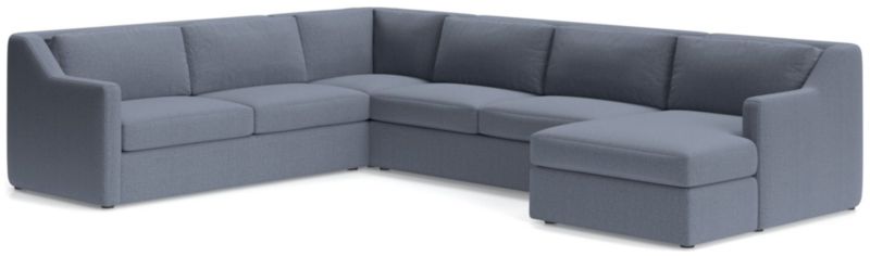 Notch U-Shaped Sectional Sofa - image 0 of 4