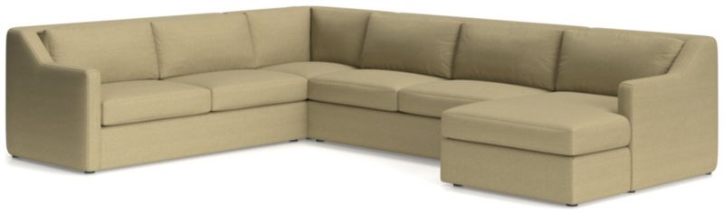 Notch U-Shaped Sectional Sofa - image 0 of 4