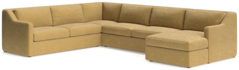 Notch U-Shaped Sectional Sofa - image 0 of 4