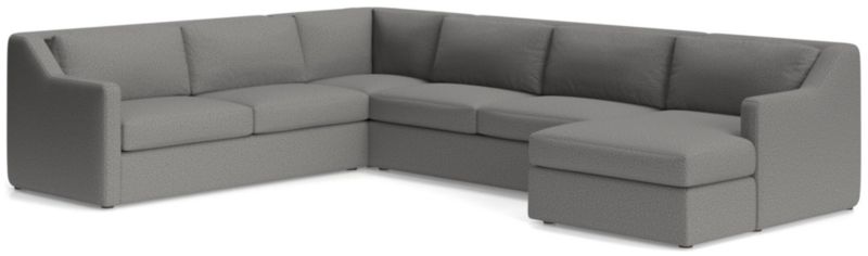 Notch U-Shaped Sectional Sofa - image 0 of 4