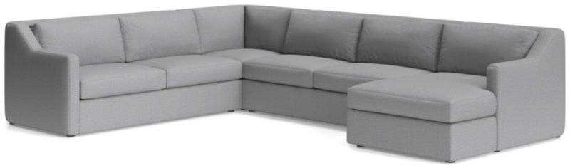 Notch U-Shaped Sectional Sofa - image 0 of 4