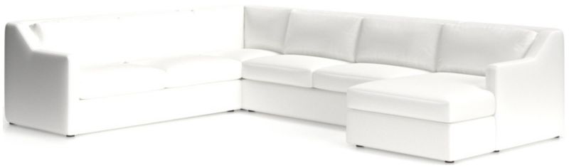 Notch U-Shaped Sectional Sofa - image 0 of 4