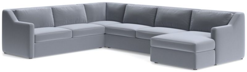 Notch U-Shaped Sectional Sofa - image 0 of 4