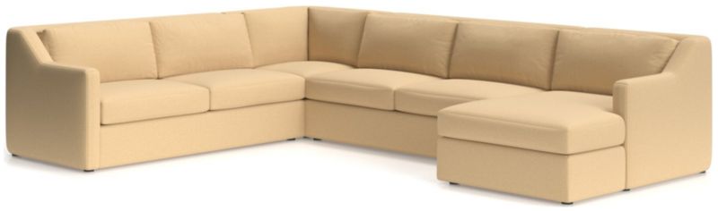 Notch U-Shaped Sectional Sofa - image 0 of 4