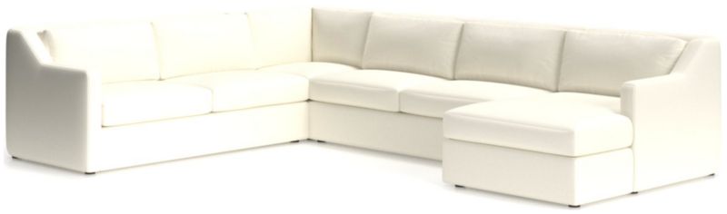 Notch U-Shaped Sectional Sofa - image 0 of 4