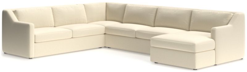 Notch U-Shaped Sectional Sofa - image 0 of 4