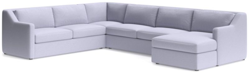 Notch U-Shaped Sectional Sofa - image 0 of 4