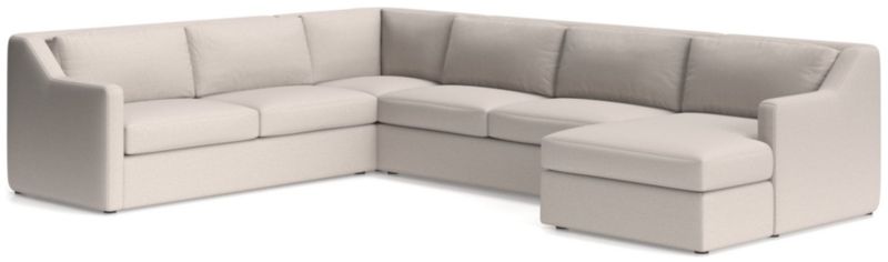 Notch U-Shaped Sectional Sofa - image 0 of 4