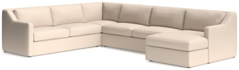 Notch U-Shaped Sectional Sofa - image 0 of 4