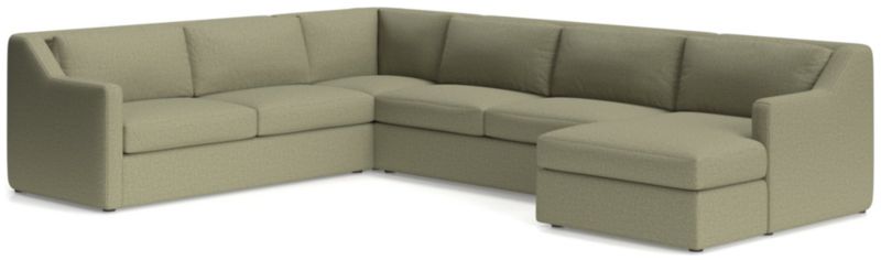 Notch U-Shaped Sectional Sofa - image 0 of 4