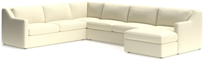 Notch U-Shaped Sectional Sofa - image 0 of 4