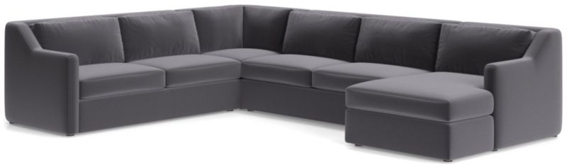 Notch U-Shaped Sectional Sofa - image 0 of 4