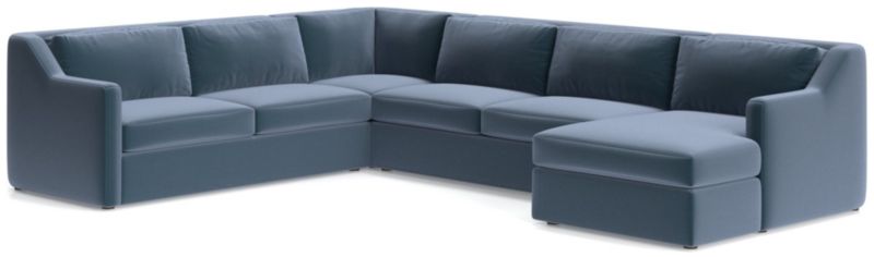 Notch U-Shaped Sectional Sofa - image 0 of 4