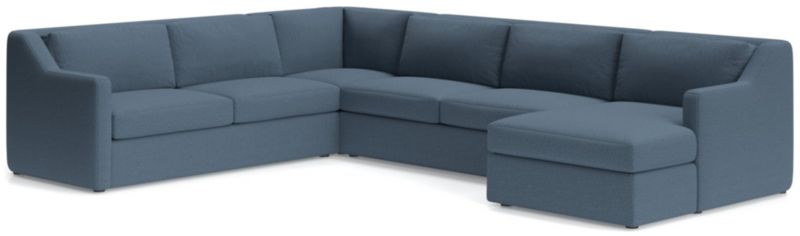 Notch U-Shaped Sectional Sofa - image 0 of 4