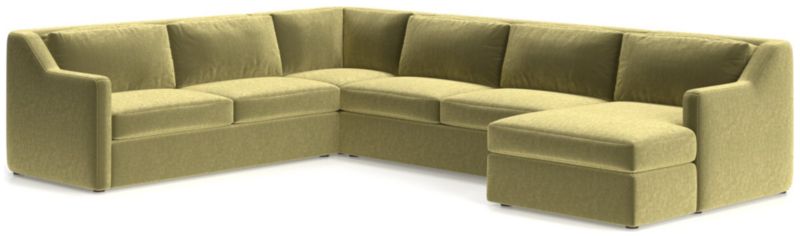 Notch U-Shaped Sectional Sofa - image 0 of 4