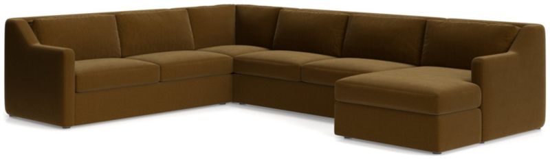 Notch U-Shaped Sectional Sofa - image 0 of 4