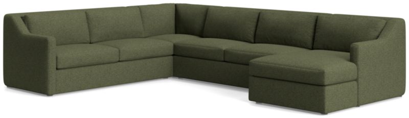 Notch U-Shaped Sectional Sofa - image 0 of 4