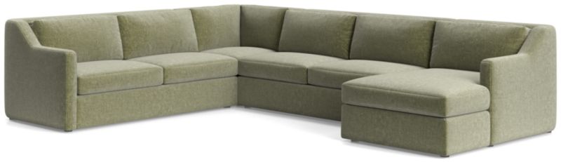 Notch U-Shaped Sectional Sofa - image 0 of 4