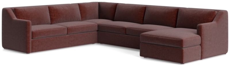 Notch U-Shaped Sectional Sofa - image 0 of 4