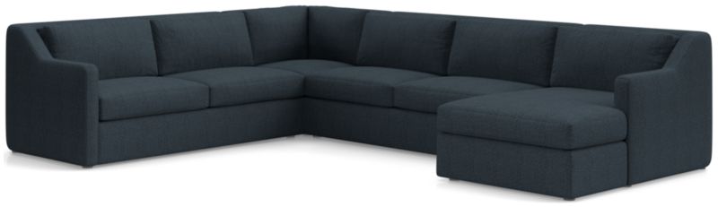 Notch U-Shaped Sectional Sofa - image 0 of 4