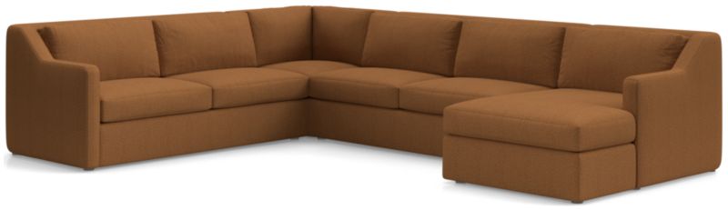 Notch U-Shaped Sectional Sofa - image 0 of 4