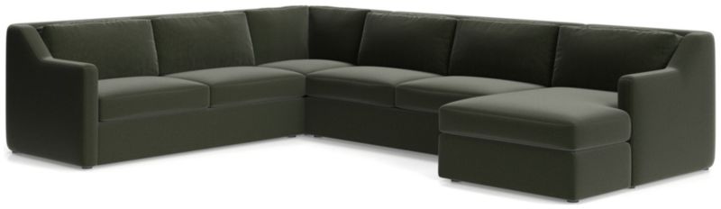 Notch U-Shaped Sectional Sofa - image 0 of 4