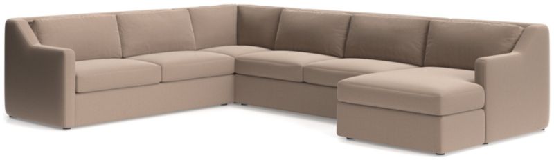 Notch U-Shaped Sectional Sofa - image 0 of 4