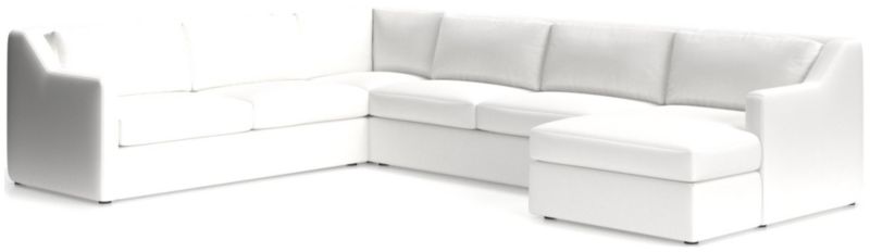 Notch U-Shaped Sectional Sofa - image 0 of 4