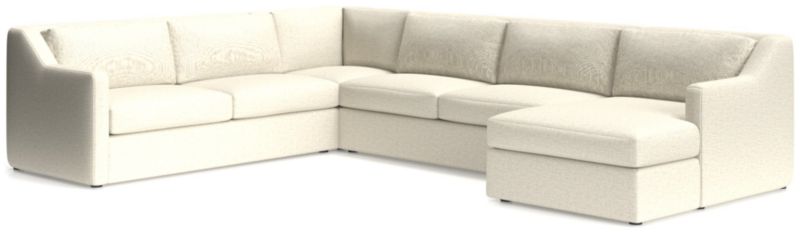 Notch U-Shaped Sectional Sofa - image 0 of 4