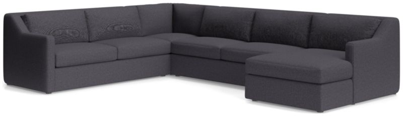 Notch U-Shaped Sectional Sofa - image 0 of 4