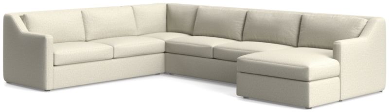 Notch U-Shaped Sectional Sofa - image 0 of 4