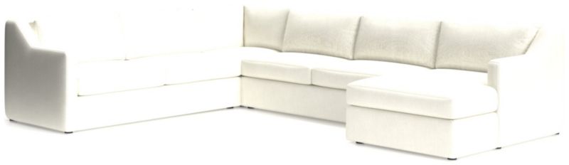 Notch U-Shaped Sectional Sofa - image 0 of 4