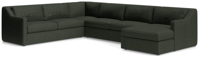 Notch U-Shaped Sectional Sofa - image 0 of 4