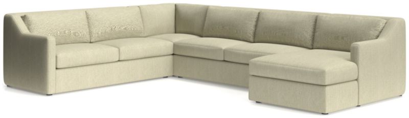 Notch U-Shaped Sectional Sofa - image 0 of 4