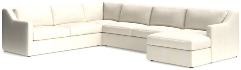 Notch U-Shaped Sectional Sofa - image 0 of 4