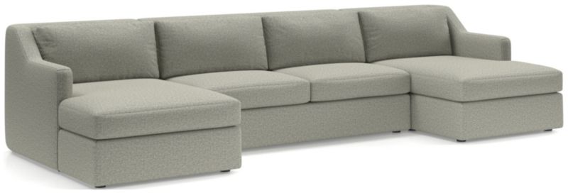 Notch 3-Piece Sectional Sofa - image 0 of 4