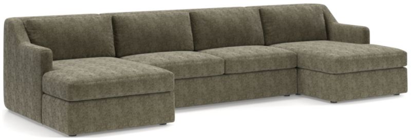 Notch 3-Piece Sectional Sofa - image 0 of 4